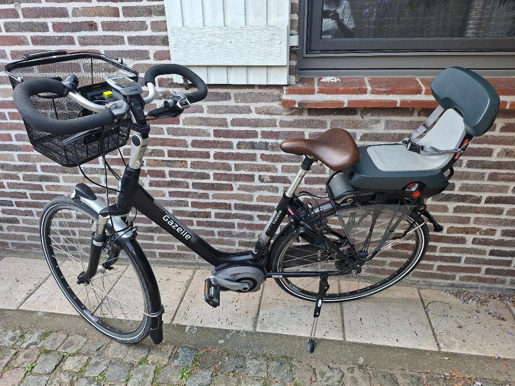 Elektrische fiets Gazelle Comfort C380, Fietsen en Brommers, Elektrische fietsen, Ophalen, Gebruikt, 47 tot 51 cm, 50 km per accu of meer