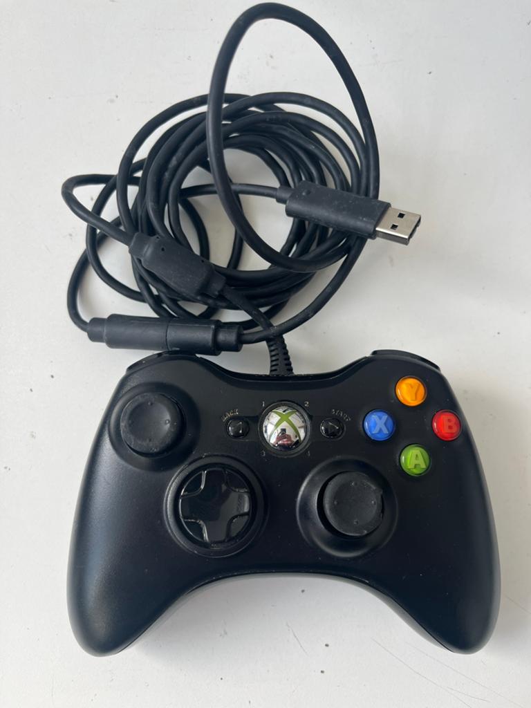 Manette Filaire Xbox 360 Officielle Microsoft– PC / Xbox 360, Enlèvement ou Envoi, Comme neuf, Xbox 360