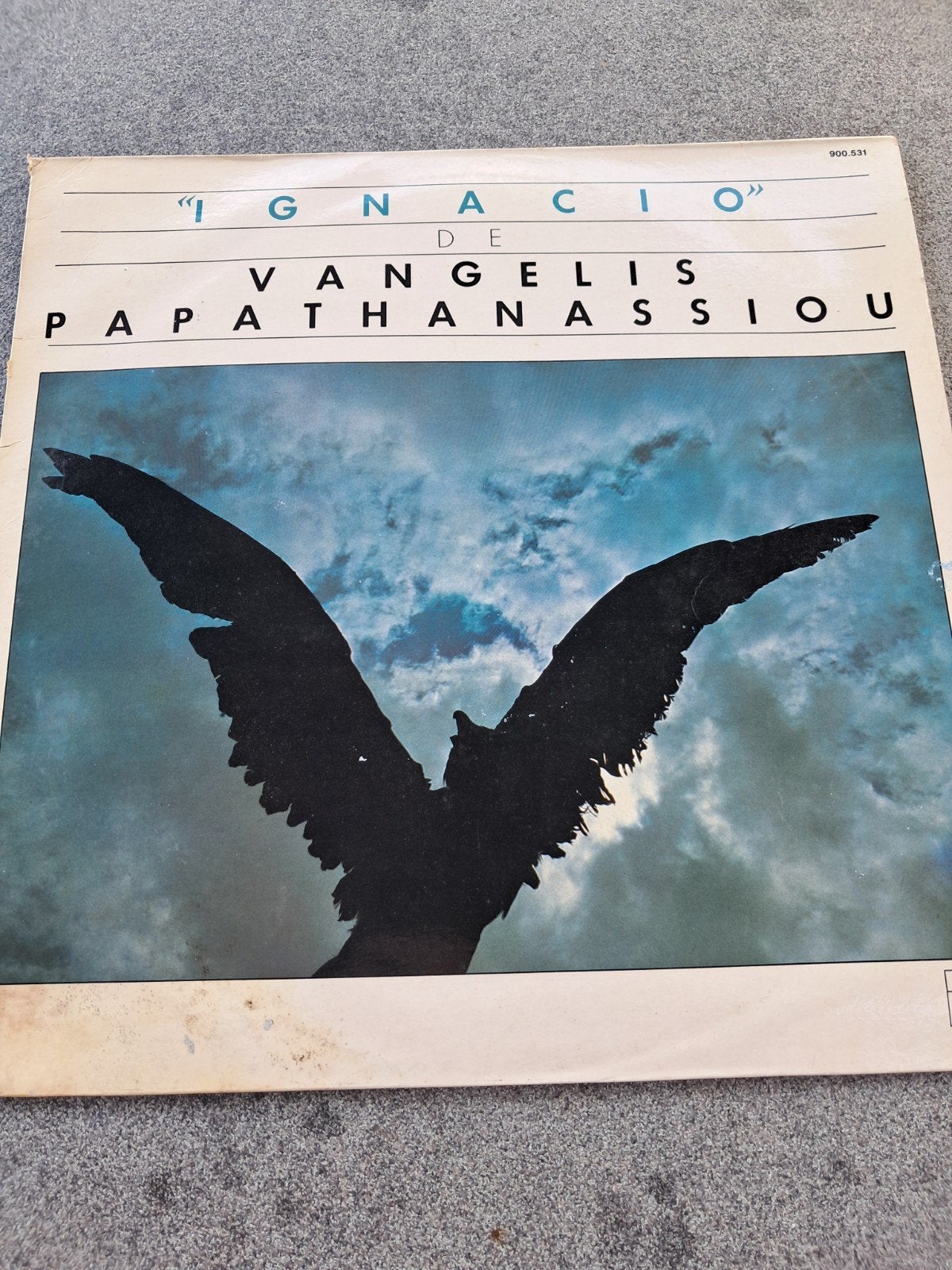 Lp Vangelis, Cd's en Dvd's, Vinyl | Rock, LP, Gebruikt, Electronic Rock, Ophalen of Verzenden