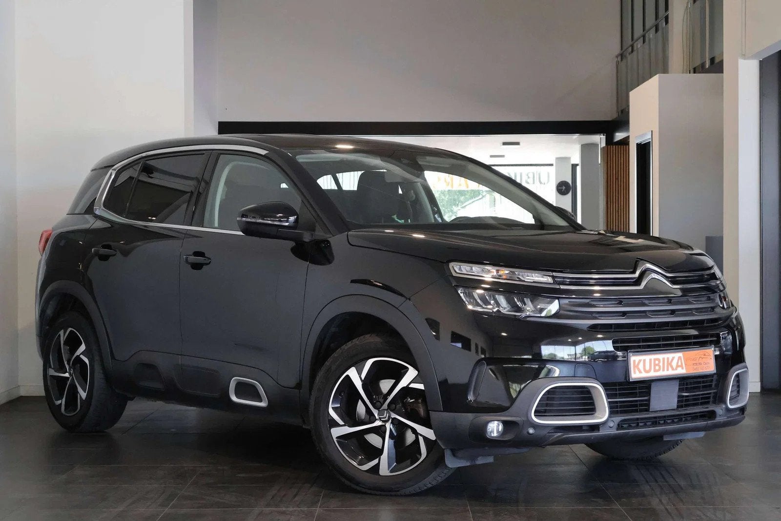 Citroën C5 Aircross 1.2 PureTech CruiseC Navi Carplay LijnA, Auto's, Citroën, 118 g/km, Gebruikt, Euro 6, 1199 cc