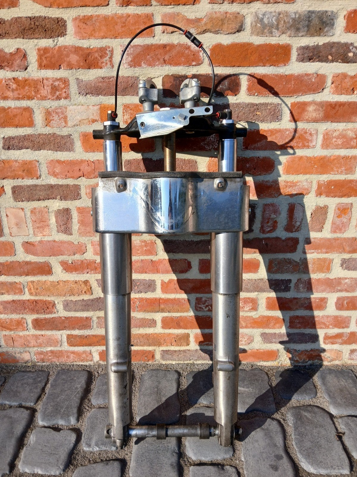 harley touring  voorvork, Ophalen