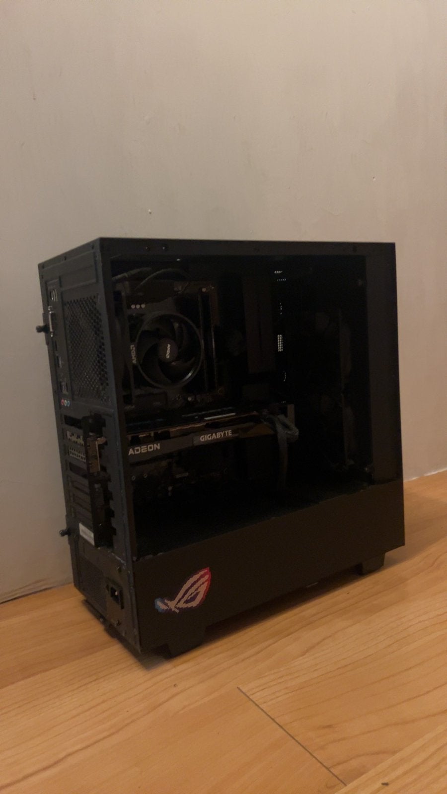 Ordinateur, Utilisé, Gaming, SSD, Avec carte vidéo