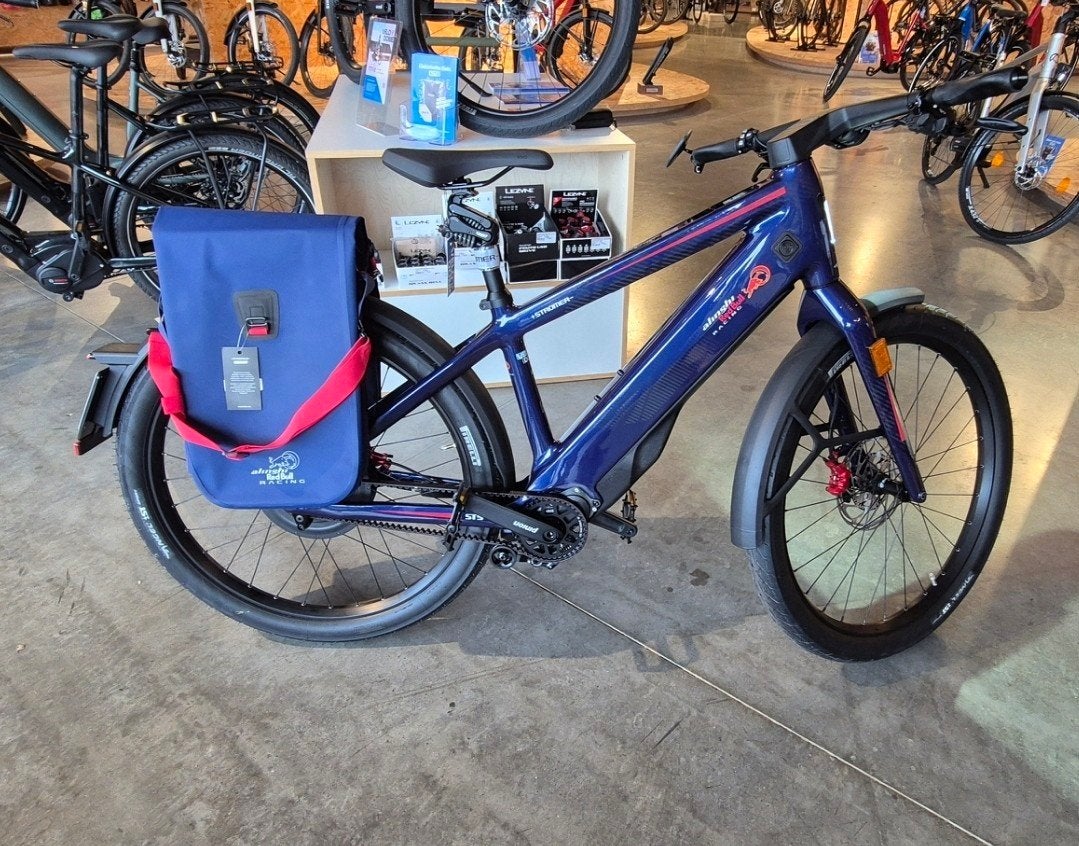 stromer st5 red Bull M
mei 2025
limited edition 600 stuks we, Fietsen en Brommers, Ophalen, Stromer