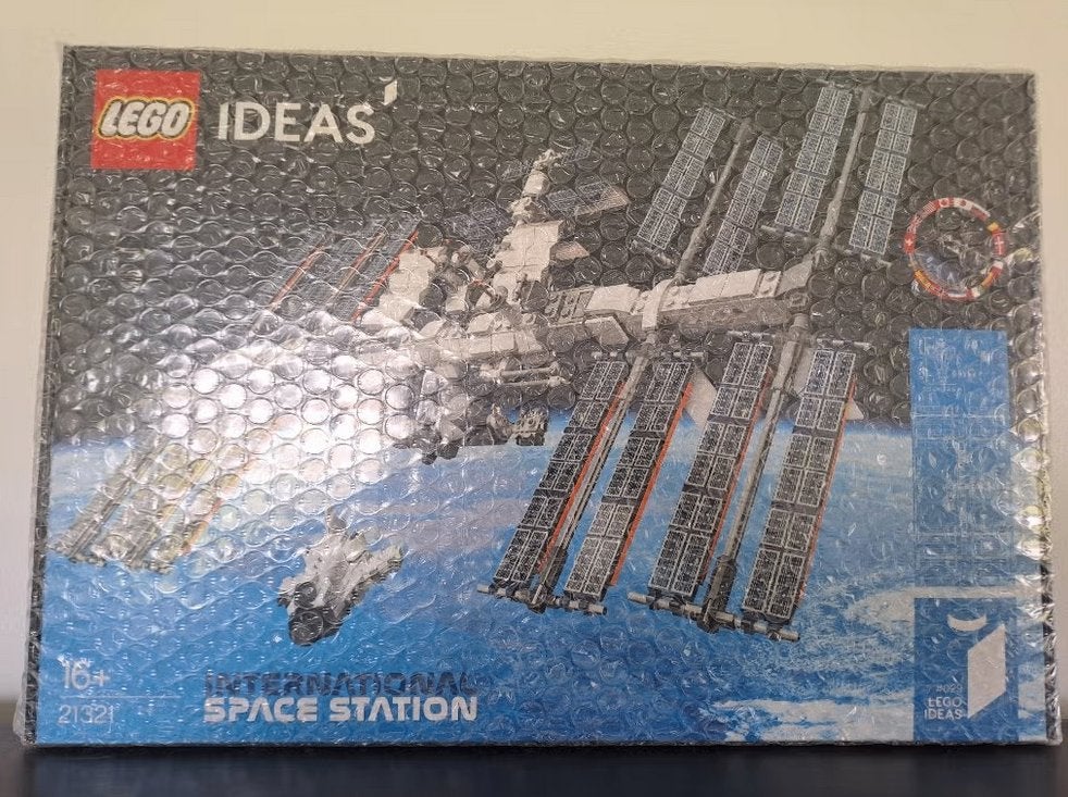 LEGO Ideas Internationaal Ruimtestation - 21321, Ophalen of Verzenden, Nieuw, Lego, Ideas