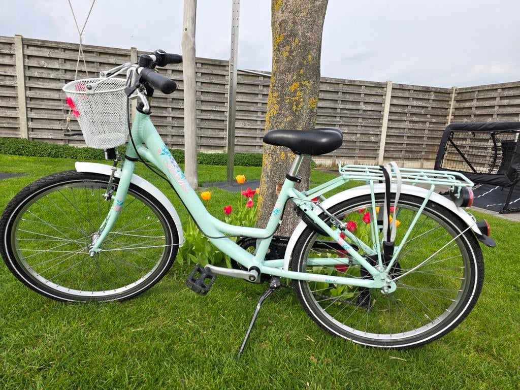 Meisjesfiets 24inch BNB bike, Ophalen, Gebruikt, Versnellingen