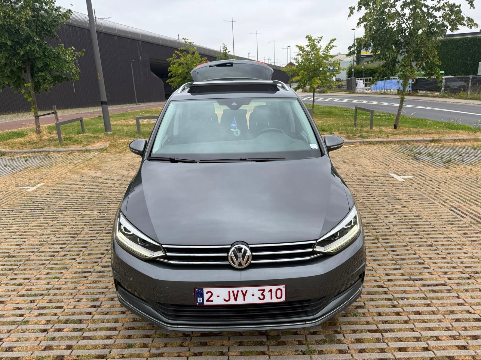 Volkswagen Touran 2.0 TDI Diesel — 2020 — 7 places, Argent ou Gris, Achat, Euro 6, Entreprise