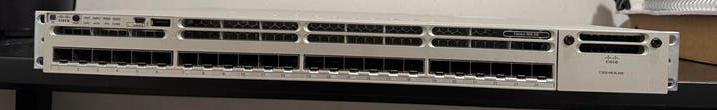 Cisco Catalyst 3850 24x SFP Switch (WS-C3850-24S), Ophalen, Gebruikt