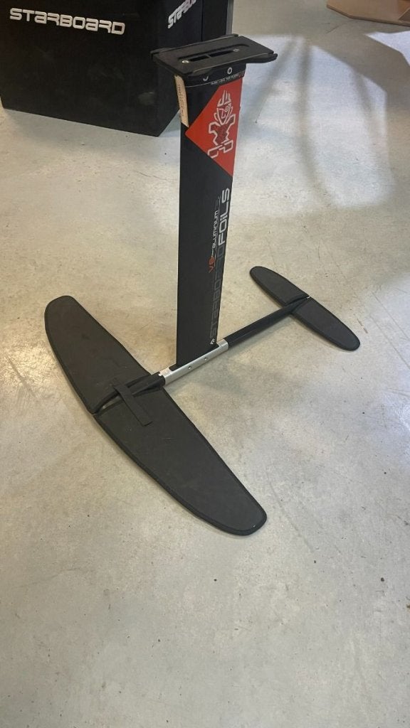 Starboard Foil Set QLII E-type 2 1100 V8 Alu (Showroom Model, Watersport en Boten, Wingsurfen