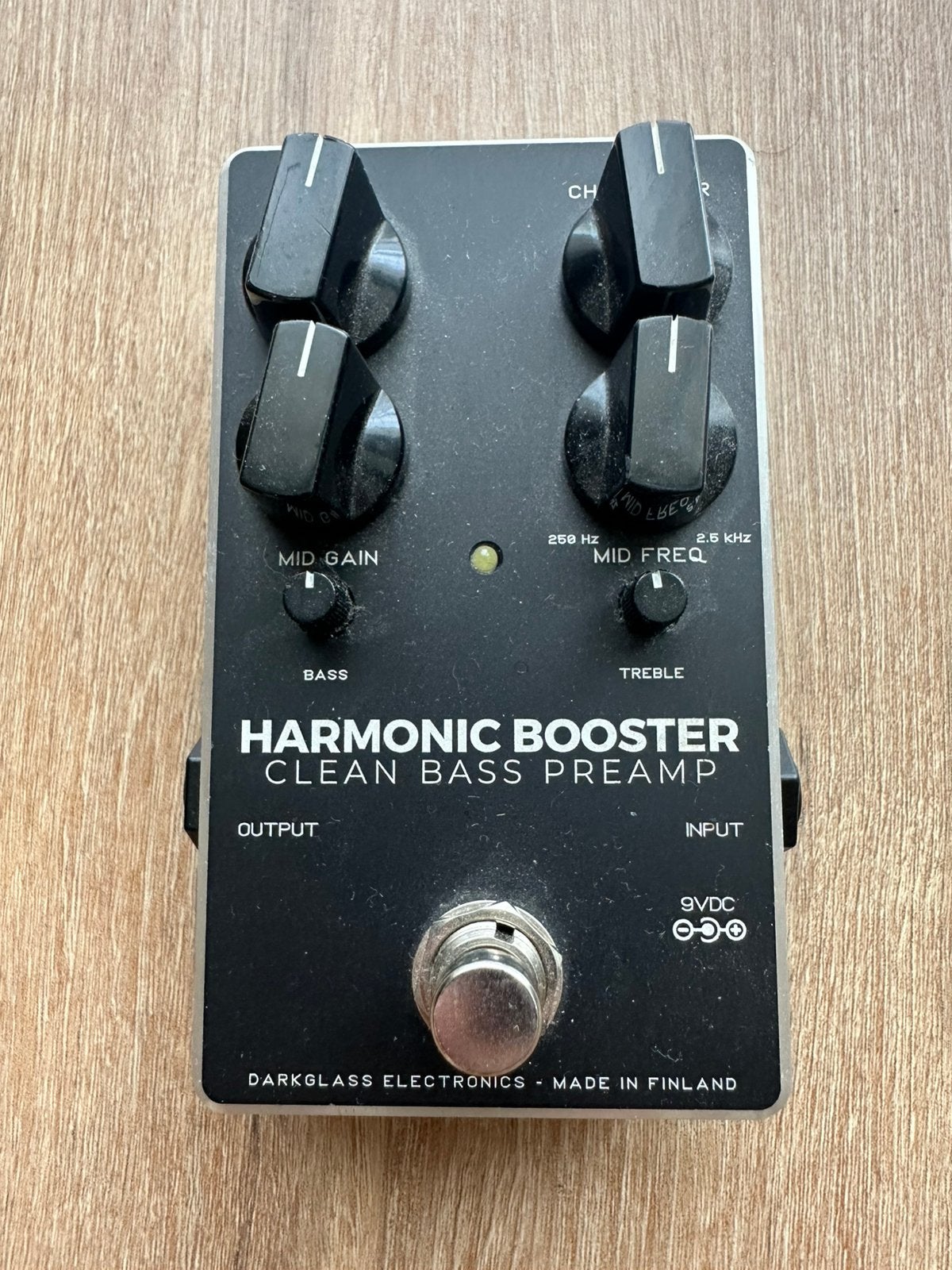 Darkglass Harmonic Booster pre-amp, Enlèvement, Comme neuf