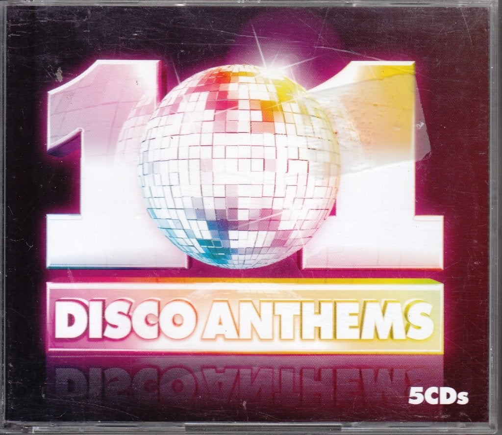 101 Soul Anthems of 101 Disco Anthems, Cd's en Dvd's, Cd's | Verzamelalbums, Verzenden, Dance