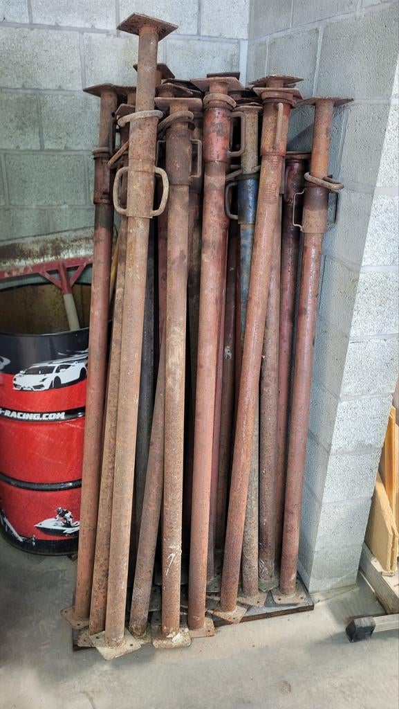 Etançon, Bricolage & Construction, Échafaudages, Enlèvement