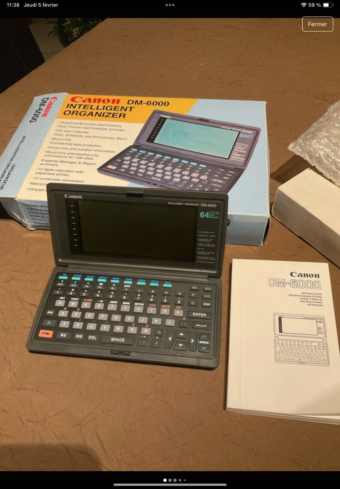 Canon DM 6000, Computers en Software, Ophalen of Verzenden