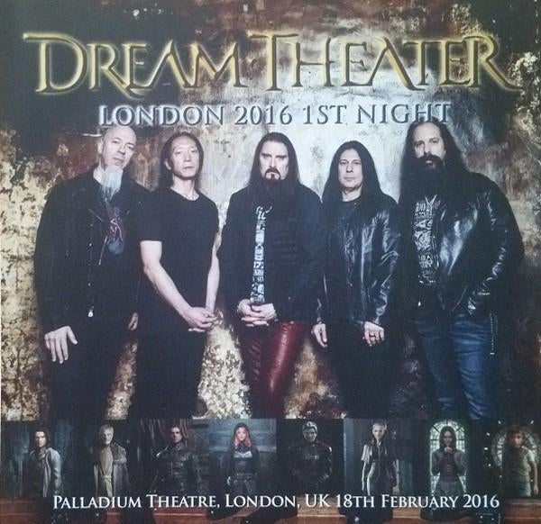 2 CD's - DREAM THEATER - Live London 2016, CD & DVD, CD | Hardrock & Metal, Neuf, dans son emballage, Envoi