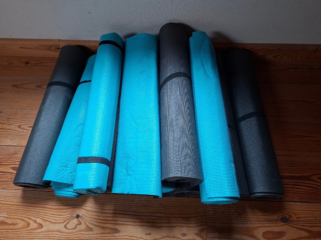 Yogamatten, Sport en Fitness, Yoga en Pilates, Ophalen, Gebruikt, Yogamat