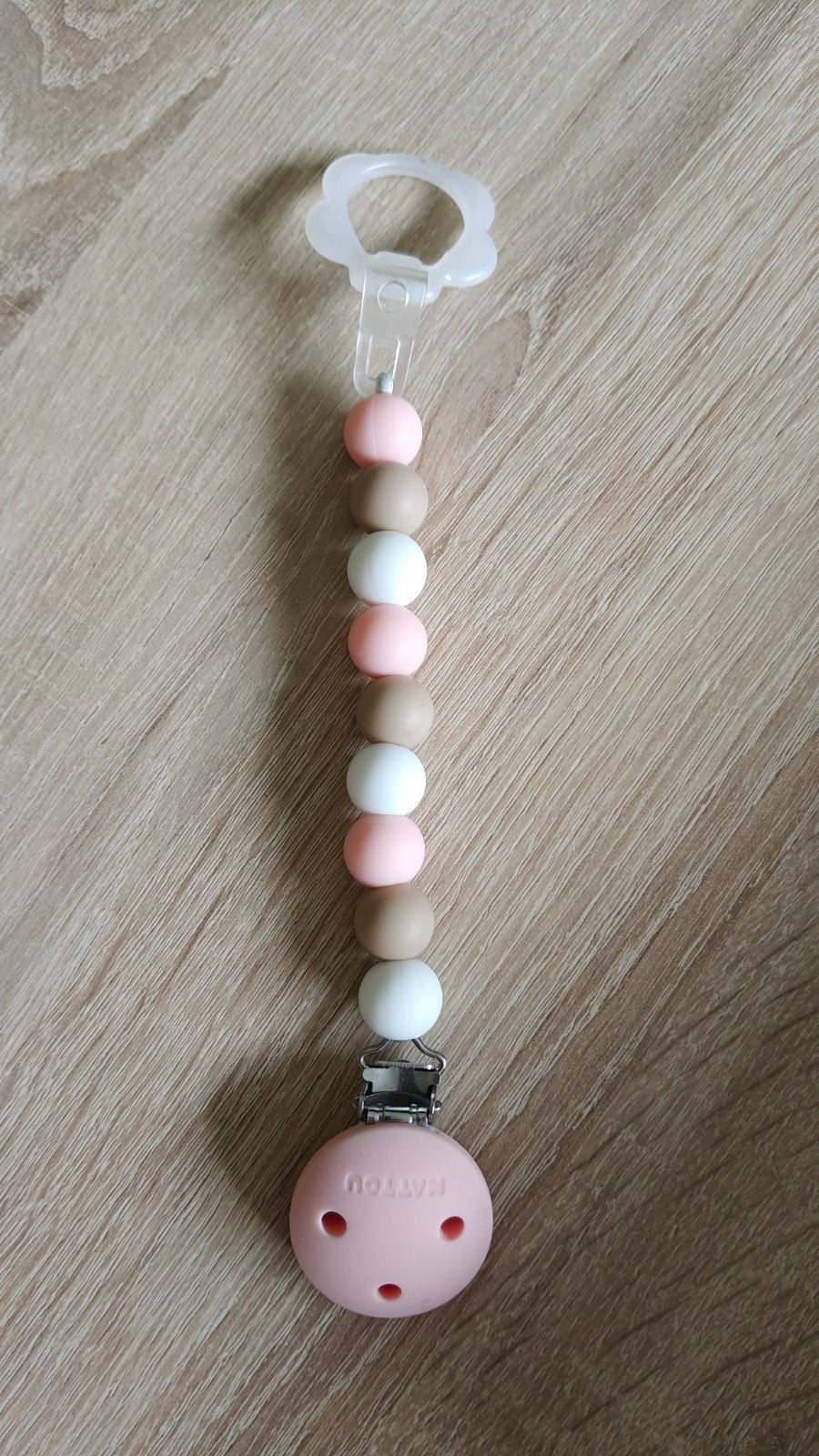 Nattou Fopspeenketting als nieuw, Ophalen
