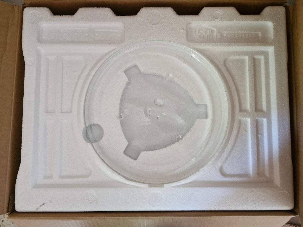 Microgolfoven Samsung zwart, Ophalen, Gebruikt, Microgolfoven, Draaiplateau