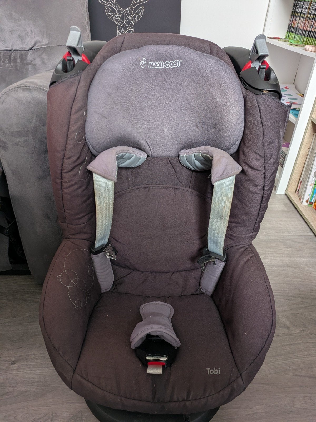 Siège bébé Maxi Cosi Tobi, Enfants & Bébés, Sièges auto, Enlèvement, Utilisé, Maxi-Cosi, Ceinture de sécurité