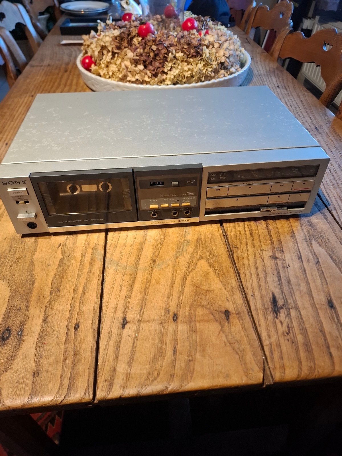 sony TC-FX33 stereo cassettedeck, TV, Hi-fi & Vidéo, Enlèvement