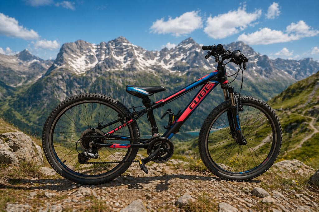 mountainbike Cube race series aluminium light, Ophalen, Velgrem, Versnellingen, Cube