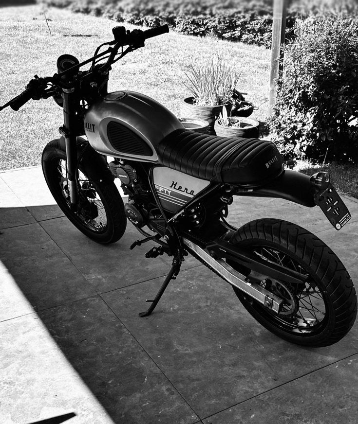 Bullit hero 50, Ophalen, Gebruikt, 50 cc, 5 versnellingen
