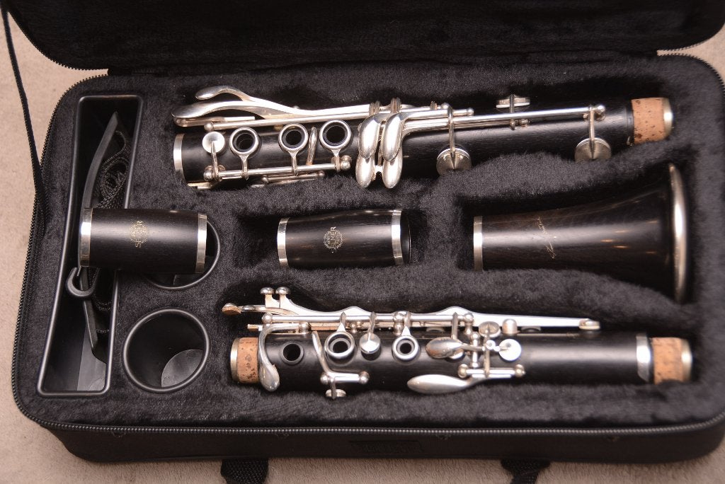 Selmer "Signature" Bes-klarinet 18/6 (Paris, France), Muziek en Instrumenten, Bes-klarinet, Ophalen of Verzenden, Zo goed als nieuw