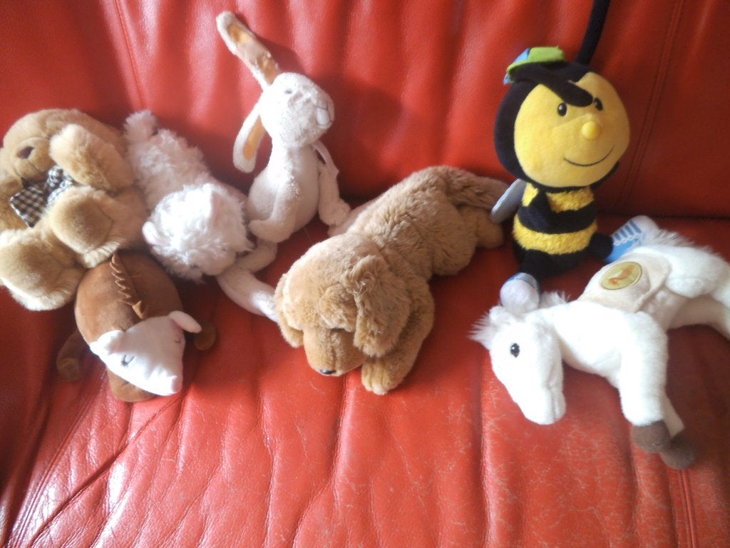 lot d'animaux en peluche, Enfants & Bébés, Jouets | Peluches, Enlèvement ou Envoi, Utilisé
