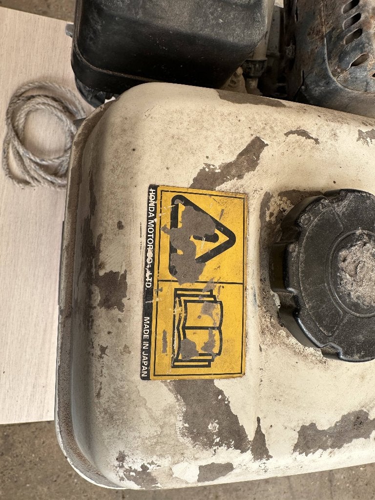 Gebruikte motor Honda, Ophalen, Gebruikt