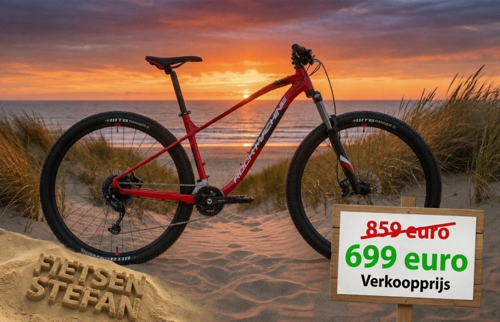 Nieuwe mountainbike Rock Machine Blizzard 30 – 29 inch, Fietsen en Brommers, Fietsen | Mountainbikes en ATB, Ophalen, Nieuw, Heren