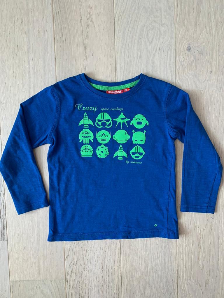 Someone T-Shirt - maat 110 - zeer goede staat!, Ophalen of Verzenden, Zo goed als nieuw, Jongen, Shirt of Longsleeve