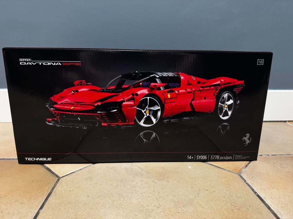 Briques de construction type LEGO Ferrari, Enlèvement ou Envoi, Comme neuf
