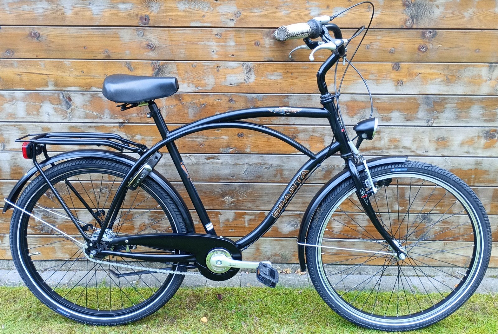 Vélo confortable Sparta Bad Bullet en état de marche voir ph, Sparta, Vitesses, Comme neuf, Enlèvement