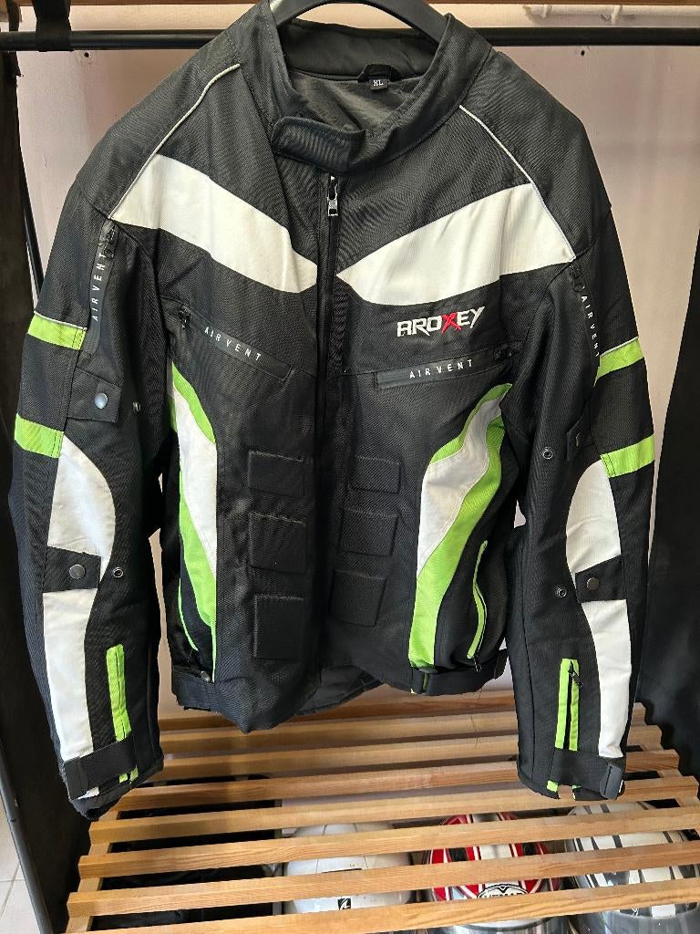 veste moto mi-saison/été taille XL, Motos, Enlèvement