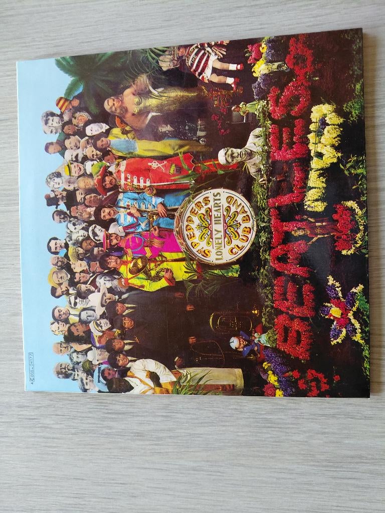 Ancien 33 tours des Beatles, Enlèvement ou Envoi