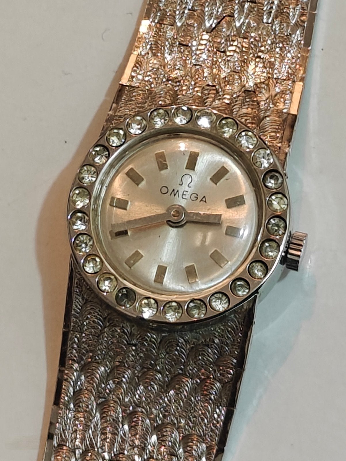 Omega 1950 horloge, Handtassen en Accessoires, Horloges | Dames, Ophalen of Verzenden