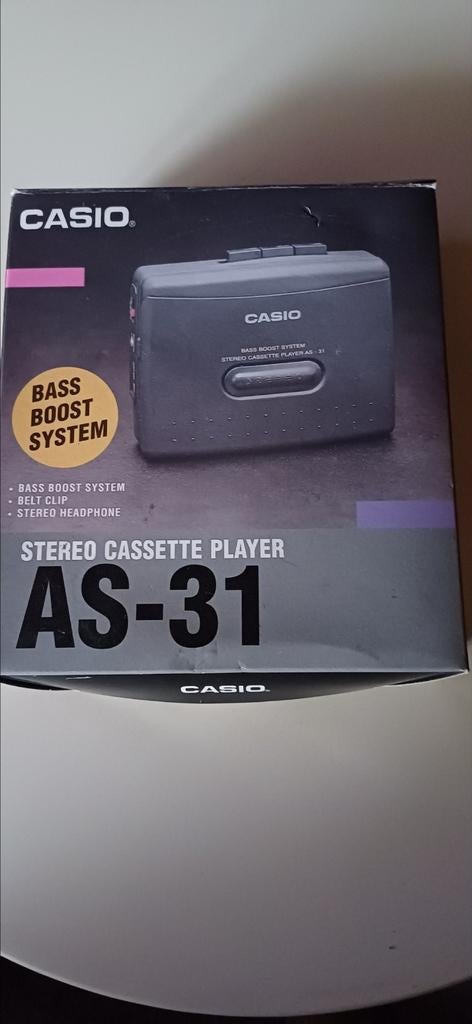 Casio walk man, Audio, Tv en Foto, Walkmans, Discmans en Minidiscspelers, Ophalen of Verzenden