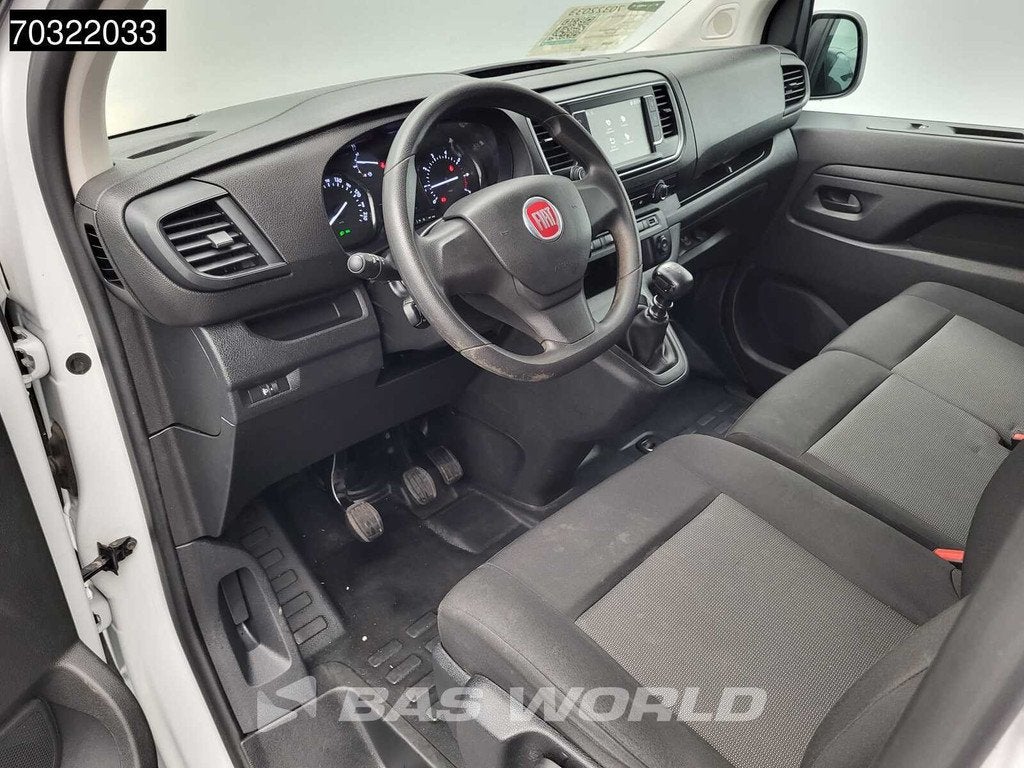 Fiat Scudo 145PK L2H1 Airco Cruise Parkeersensoren Euro6 L2, Autos, 145 ch, Achat, Euro 6, Entreprise