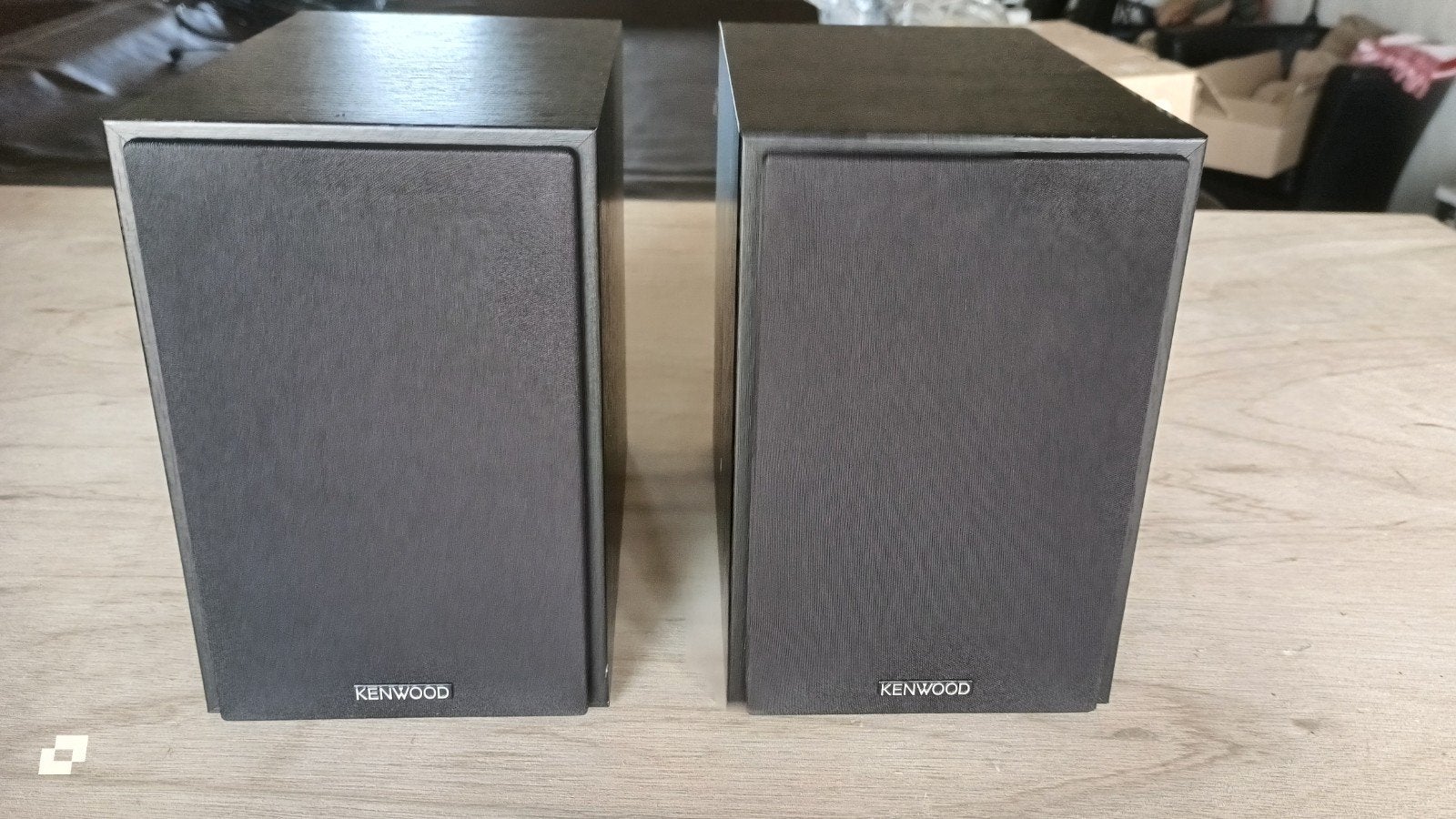Nieuwe luidsprekers set Kenwood, Audio, Tv en Foto, Ophalen