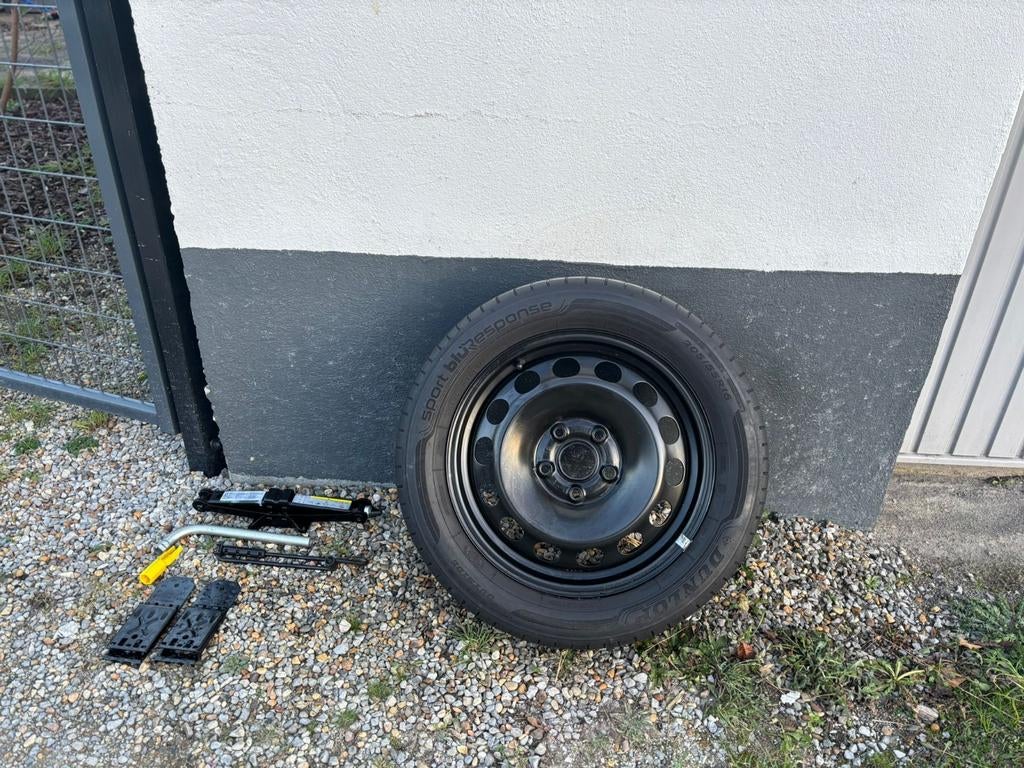 Roue de secours Vw,Audi,Skoda,Seat (205/55R16) neuf galette, Autos : Pièces & Accessoires, Enlèvement, Neuf, Seat