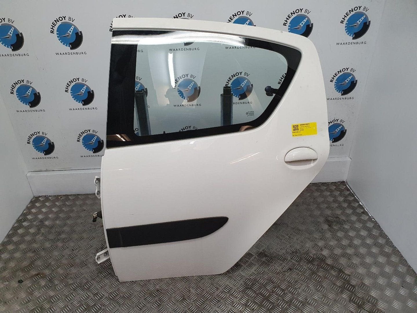 TOYOTA AYGO 1.0 VVT-i Comfort  PORTIER LA  2012, Ophalen of Verzenden, Gebruikt, ARN erkend