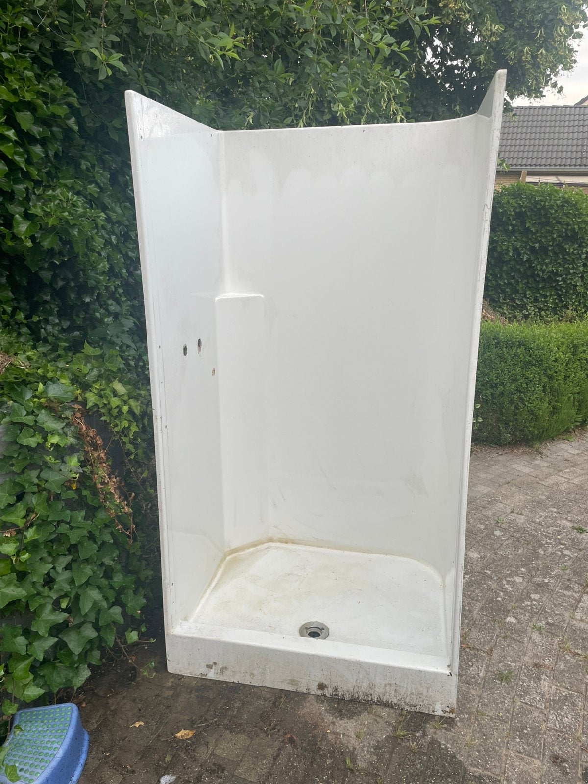 Douchecabine, Huis en Inrichting, Badkamer | Complete badkamers, Ophalen, Zo goed als nieuw
