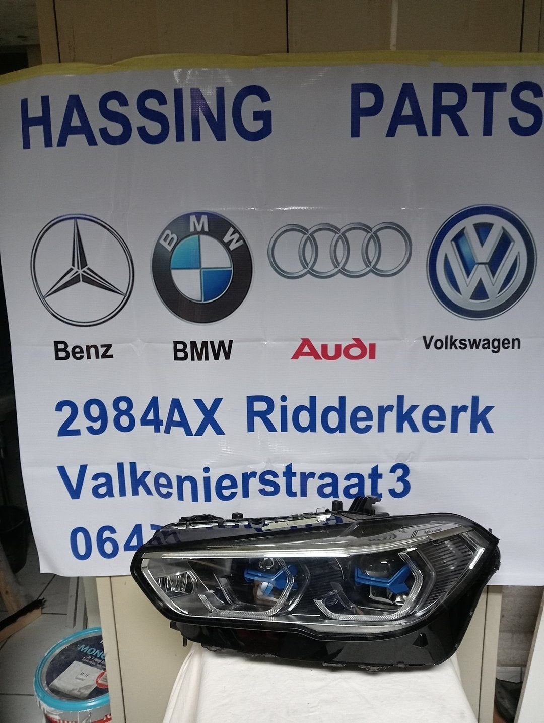 Koplamp BMW X5 G05 Voll LED LASER Links Origineel 5A27997-01, -, Utilisé, -, Enlèvement ou Envoi