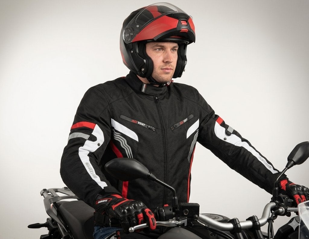 veste de Moto textile cordura 600D neuf CE protecteurs, Envoi, Neuf, avec ticket, Manteau | tissu