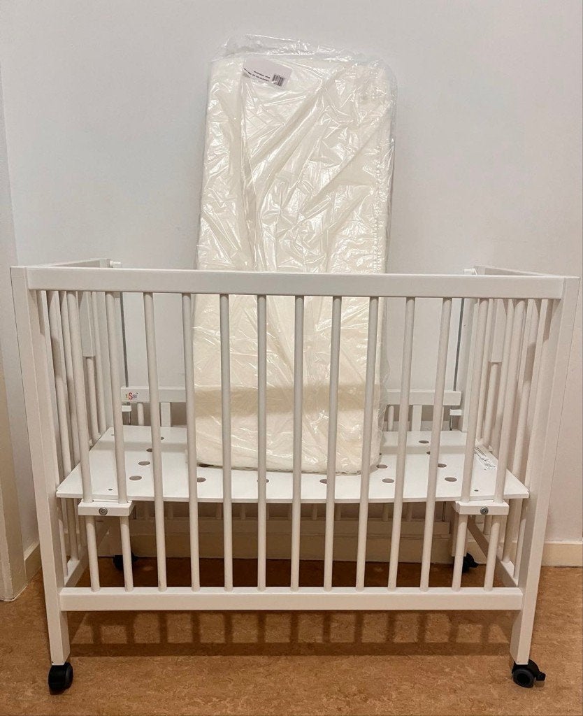 Lit pour bébé, Enlèvement, Comme neuf, Moins de 140 cm, 85 à 100 cm