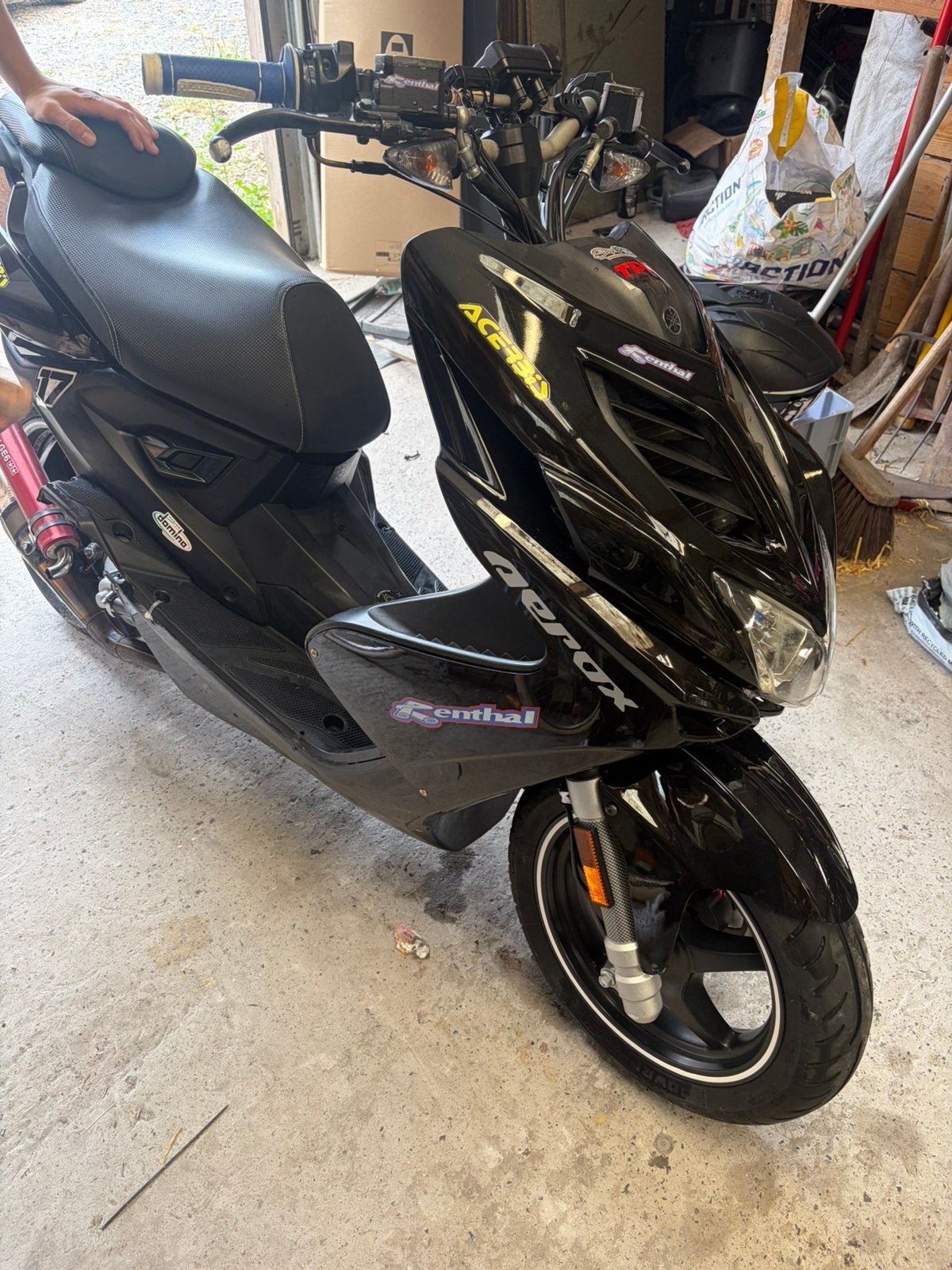 Te koop earox A klasse, Fietsen en Brommers, Scooters | Yamaha, Ophalen, Zo goed als nieuw