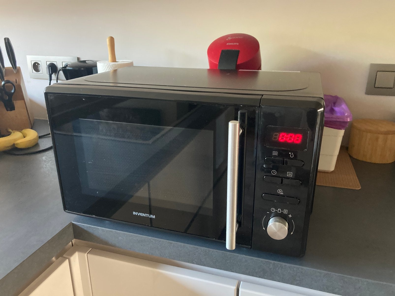 Inventum Microgolfoven 20L, Ophalen, Microgolfoven