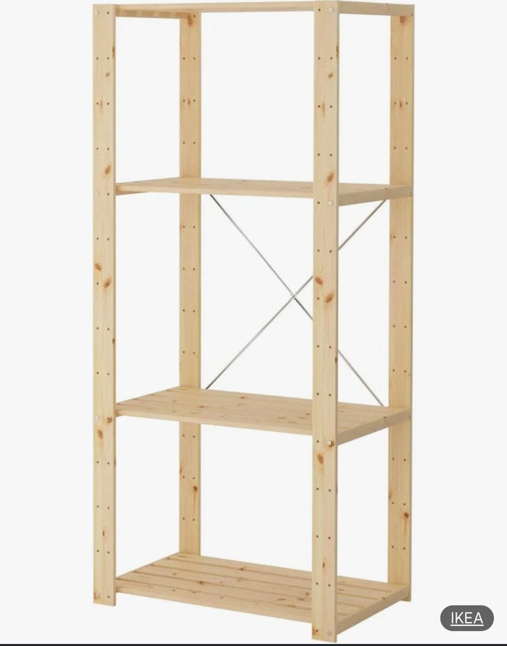 Ikea shelf, Ophalen, Zo goed als nieuw