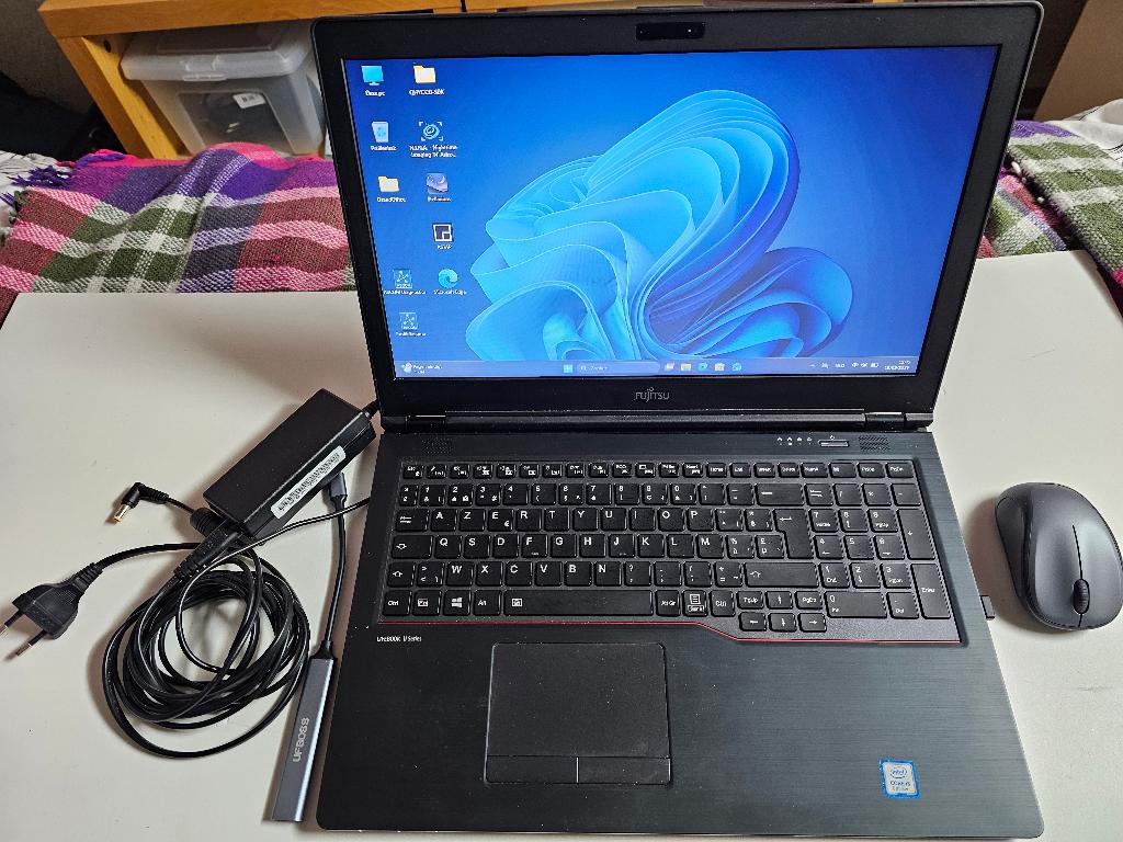 Fujitsu Lifebook U759 i5 préinstallé pour astrophotographie, Informatique & Logiciels, Enlèvement ou Envoi, Reconditionné, 512 GB