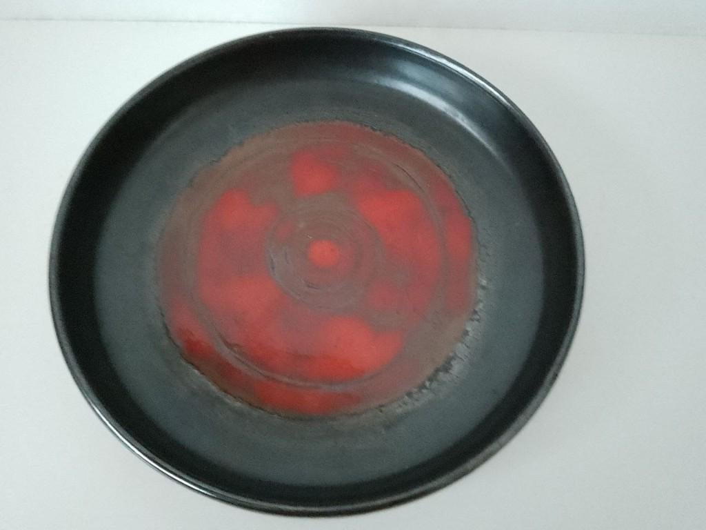 vintage Tieberghien schaal, Antiek en Kunst, Antiek | Keramiek en Aardewerk, Ophalen of Verzenden