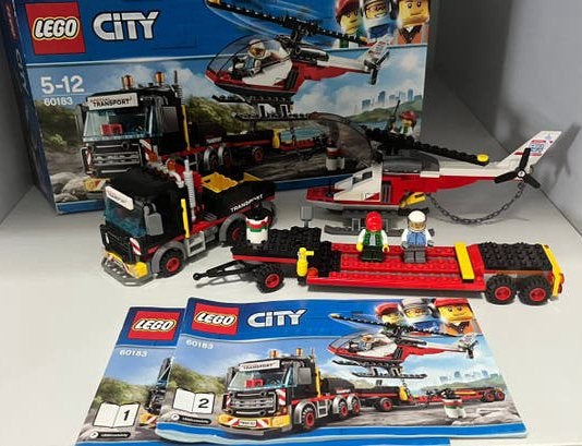 Lego city 60183 - Zware-vrachttransporteerder, Kinderen en Baby's, Speelgoed | Duplo en Lego, City, Inclusief instructies, Lego