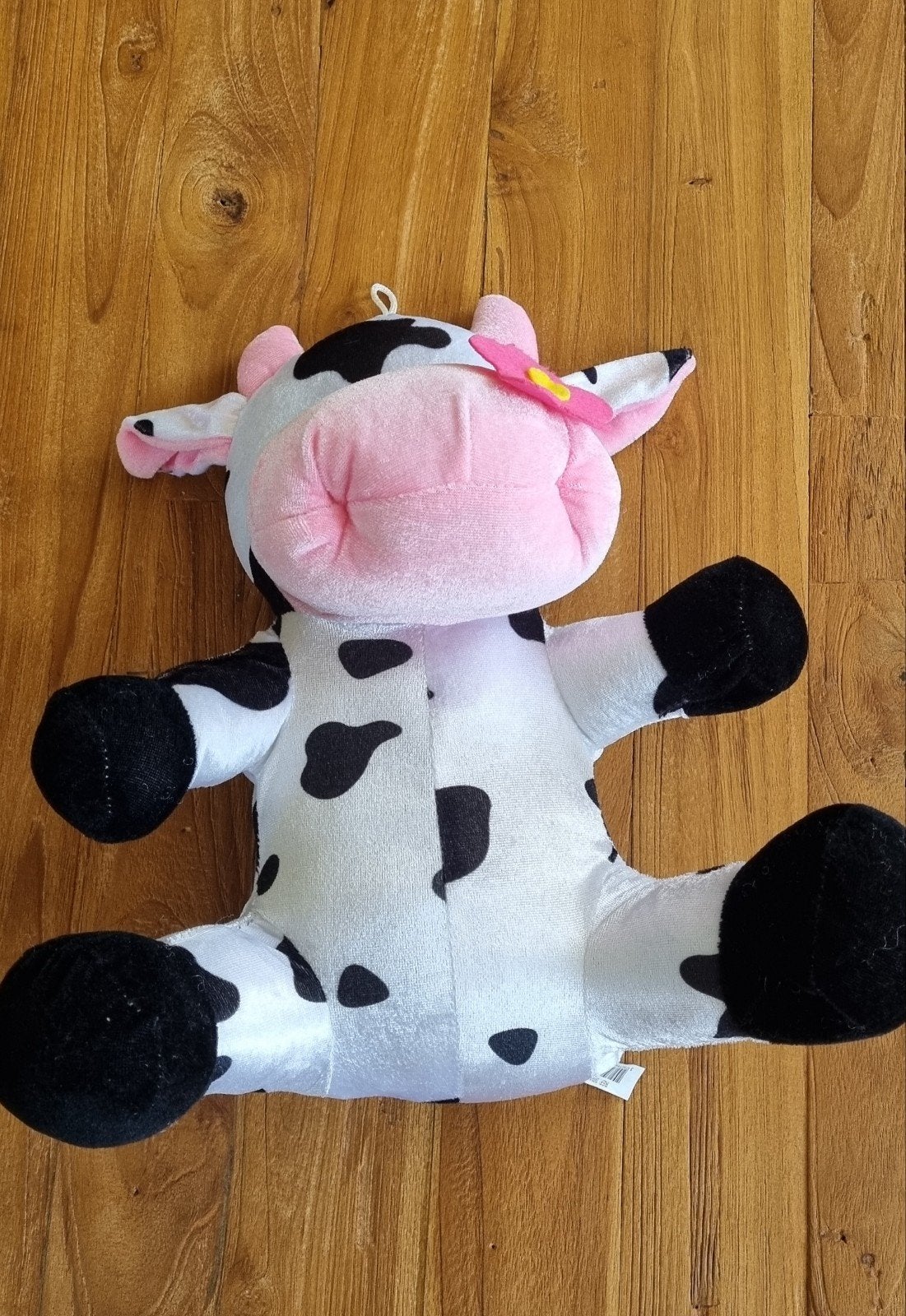 knuffel: Koe, Enfants & Bébés, Vache, Enlèvement ou Envoi, Overige karakters, Noir